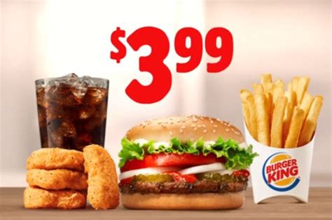 Burger King Unveils New $3.99 Whopper Jr. Meal Deal