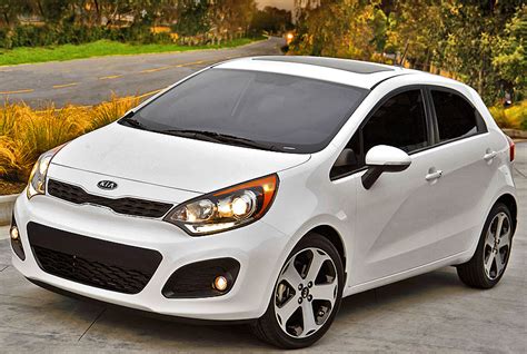 Cheap & Economy New Car For Under $14000: Kia Rio 2013 - Autopten.com