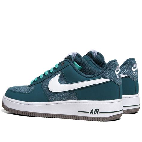 Nike Air Force 1 Dark Atomic Teal & White | END. (US)