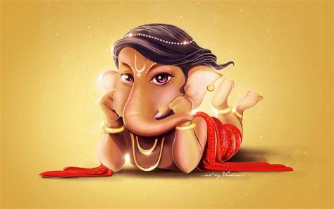 Cute Lord Ganesha Wallpaper, HD Other 4K Wallpapers, Images and ...