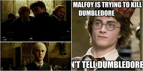 Harry Potter: 10 Hilarious Draco & Harry Memes in 2022 | Harry potter ...