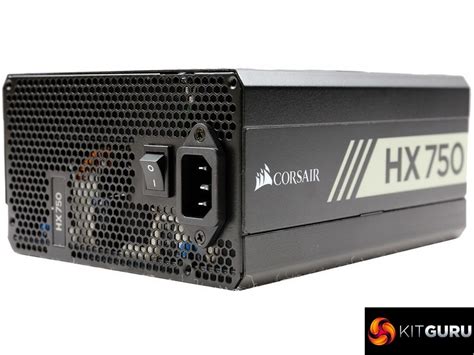 Corsair HX750 PSU Review | KitGuru- Part 12