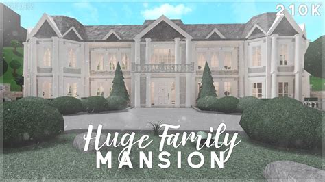 Family Mansion Bloxburg House Ideas Big