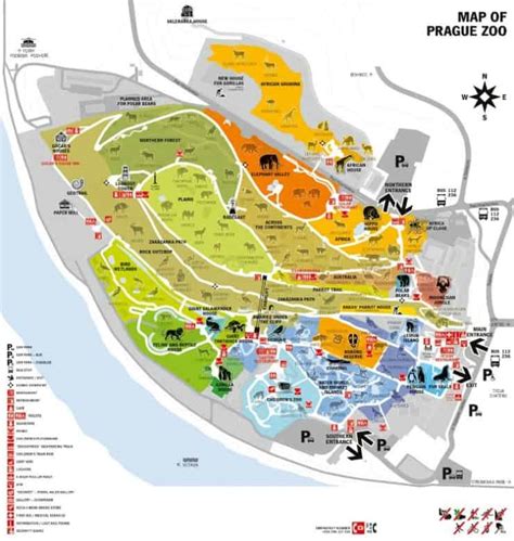 Prague Zoo - tickets, prices, discounts, hours, animals