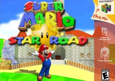 Super Mario Star Road | N64