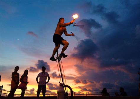 The Key West Sunset Celebration