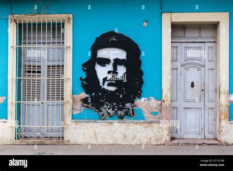 Che Guevara graffiti Stock Photo - Alamy