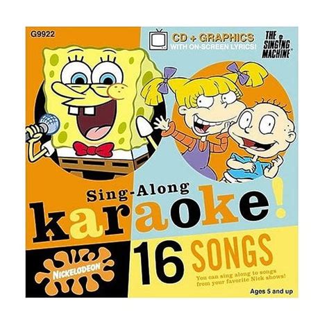 Nickelodeon Sing-Along Karaoke, Vol. 2 - Walmart.com - Walmart.com