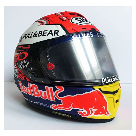 Marc Marquez Signed 2019 Helmet & Race Visor - Elite Exclusives