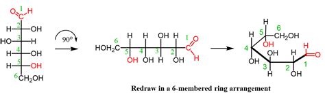 L Glucose Fischer Projection