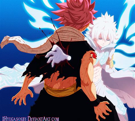 HD wallpaper: Anime, Fairy Tail, Natsu Dragneel, Zeref Dragneel | Wallpaper Flare