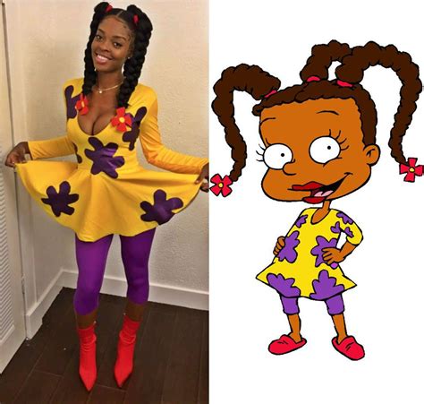 airhumor: Custom Susie Rugrats Costume