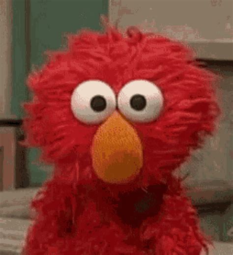 Elmo Sesame Street Gif Elmo Sesame Street Stare Descobrir E ...