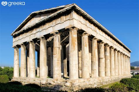 Hephaestus temple in Athens, Greece | Greeka