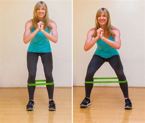 Lateral Band Walks | Best Butt Exercises | POPSUGAR Fitness Photo 9