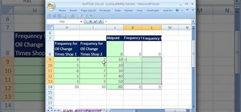 How to Make a frequency polygon with 2 or more lines in Excel « Microsoft Office :: WonderHowTo