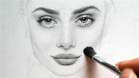 Shading Drawing Face: Enhancing Realism and Forms with Light and Shadow