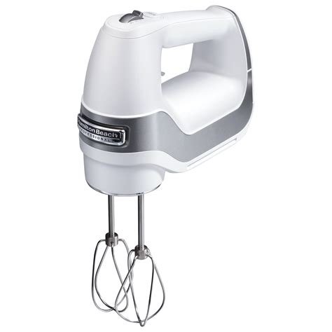 Hamilton Beach Professional 5 Speed Hand Mixer, White | Model #62652 - Walmart.com - Walmart.com