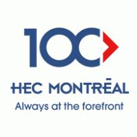 HEC Montréal 100 Years Logo PNG Vector (AI) Free Download