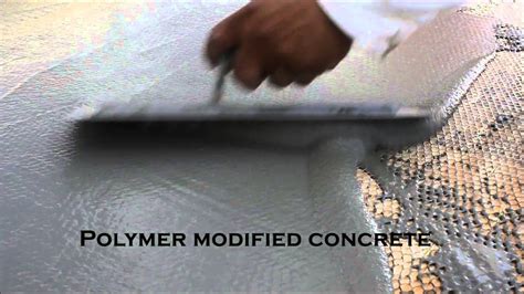 Polymer Modified Concrete Repair