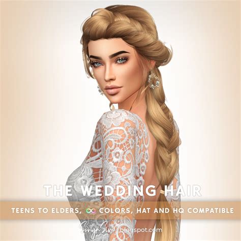 Sonya Sims — DOWNLOAD (CURRENT WEEK) ♥ The Wedding Hair...