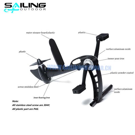 Sailing outdoor Kayak Pedal Drive System Pedals Kajak - China Kayak Pedal Drive and Kayak Pedal ...