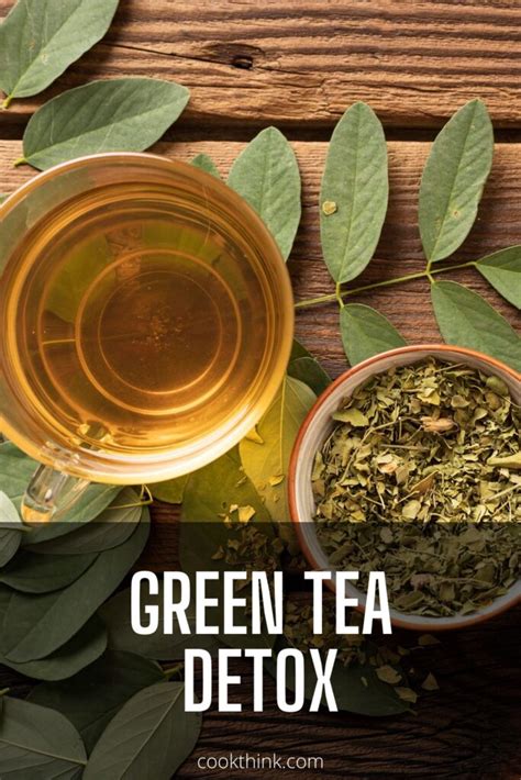 Green Tea Detox - CookThink