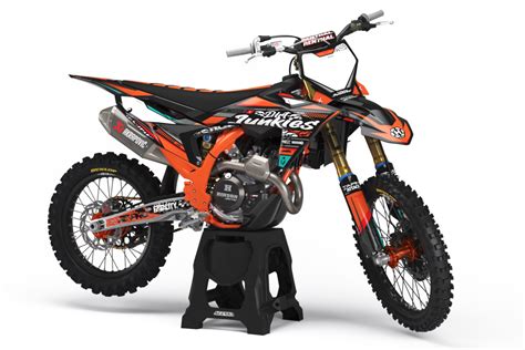 KTM SX SXF WILD 2023+ - Féroce Graphics