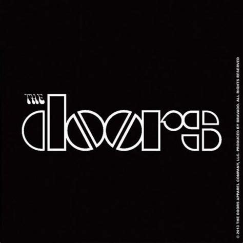 The Doors Logo - LogoDix