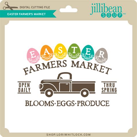 Farmer's Market Font - Lori Whitlock's SVG Shop