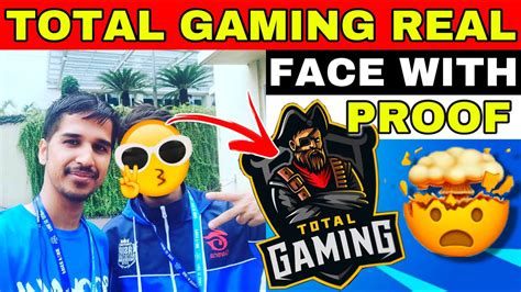 Total Gaming Face Reveal