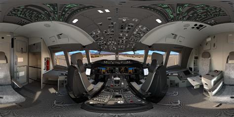 Boeing 777 9x Cockpit