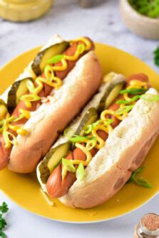 Homemade Hot Dog Mustard Sauce - Hot Dog Mustard Recipe