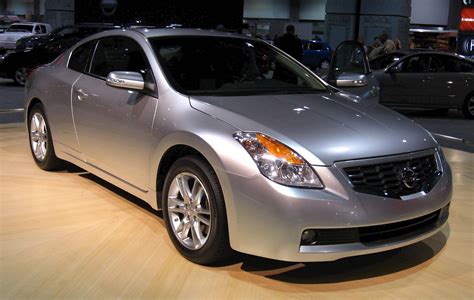 2008 Nissan Altima 2.5 S - Coupe Manual