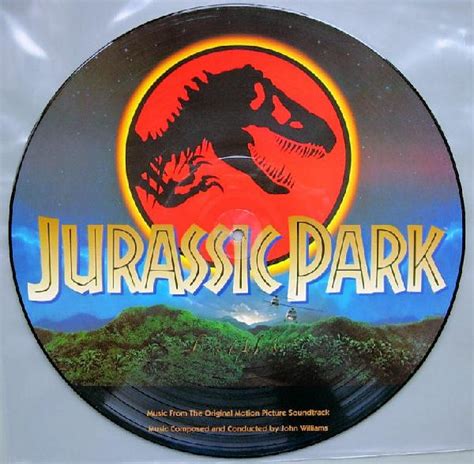 John Williams - Jurassic Park - Music From The Original Motion Picture Soundtrack (1993, Vinyl ...