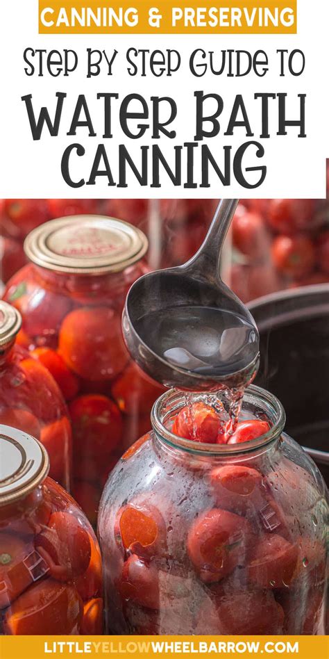 Water Bath Canning: How To Safely Can Food At Home