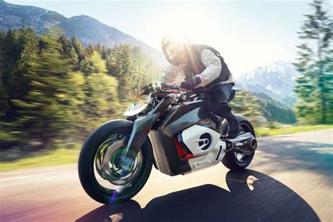 BMW E-Power Roadster Electric Bike Shows Its Face — Bikernet Blog - Online Biker Magazine