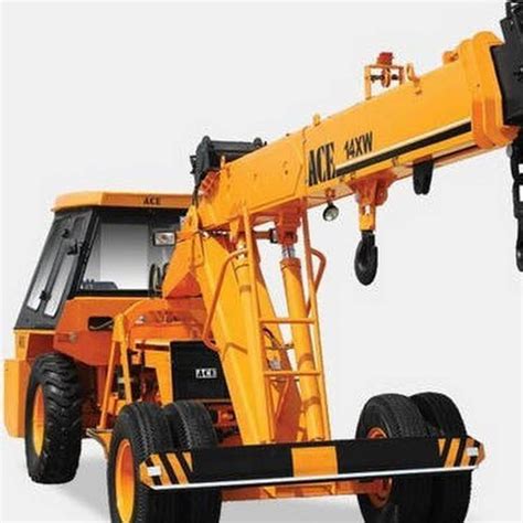 Farana Crane Rental Service, Hydraulic, Max Height: Ft, Rs 90000/month ...