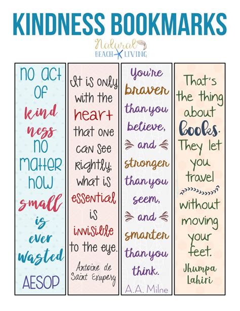 Free Printable Kindness Quotes - PRINTABLE TEMPLATES