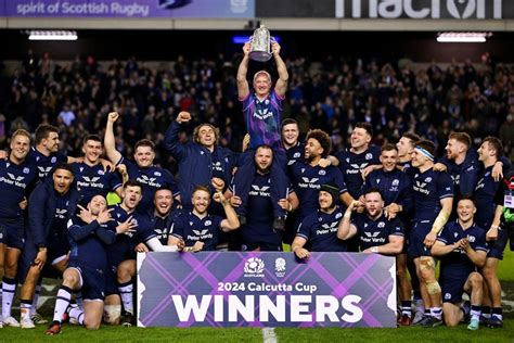 Scotland earn record-equalling Six Nations win v England