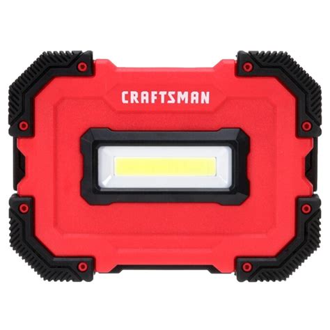 CRAFTSMAN 1000-Lumen LED Rechargeable Flashlight (Battery Included) in the Flashlights ...