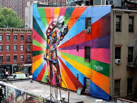 30 Most Creative Large Scale Street Art Murals -DesignBump