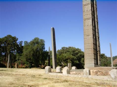 King Ezana's Stele - Aksum (Axum) | obelisk, interesting place