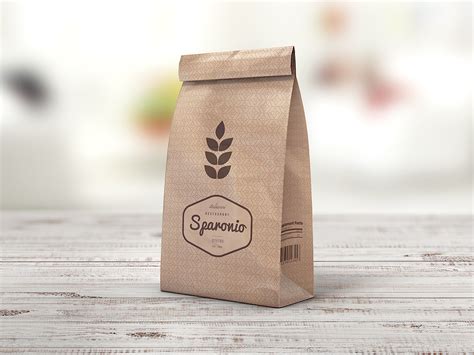 Paper Bag MockUp on Behance