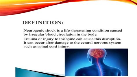 SOLUTION: Neurogenic shock - Studypool