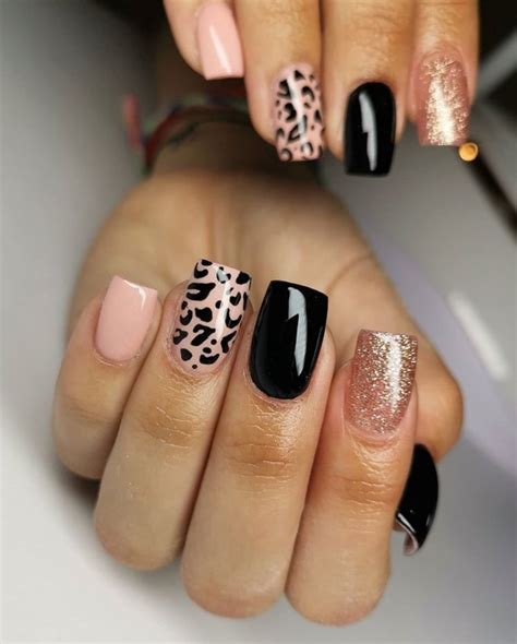 20+ Cute Leopard Print Nails For Fall - The Glossychic