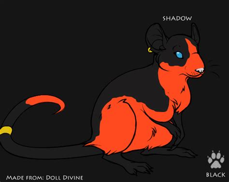 Shadow Rat by PsychedelicAnimagus on DeviantArt