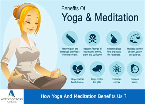 How Yoga And Meditation Benefits Us | Activ Doctors Online