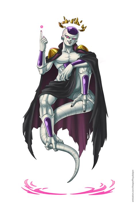 Geoffrey Daigon - Frieza concept