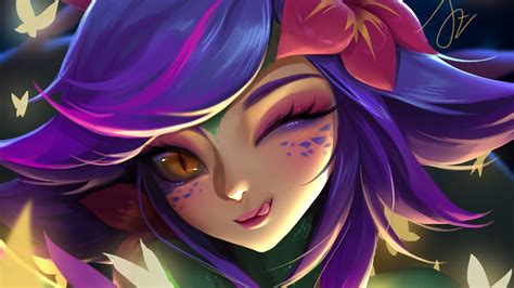 Neeko League Of Legends 4k Wallpaper,HD Games Wallpapers,4k Wallpapers,Images,Backgrounds,Photos ...